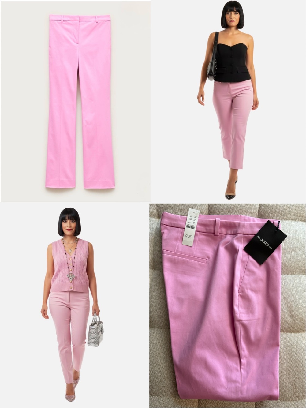 J. Crew Kaya Pant in Lotus Bloom V